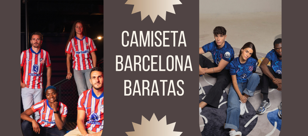 equipaciones de futbol Atletico Madrid baratas 24-25